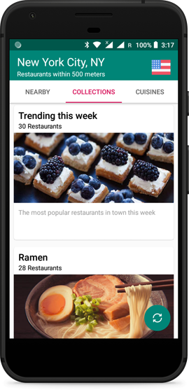 Foodies - Restaurant Locator gallery image