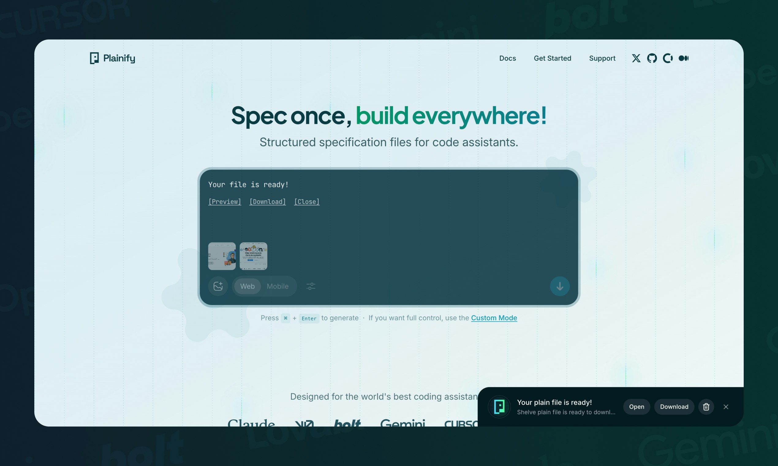 Plainify gallery image