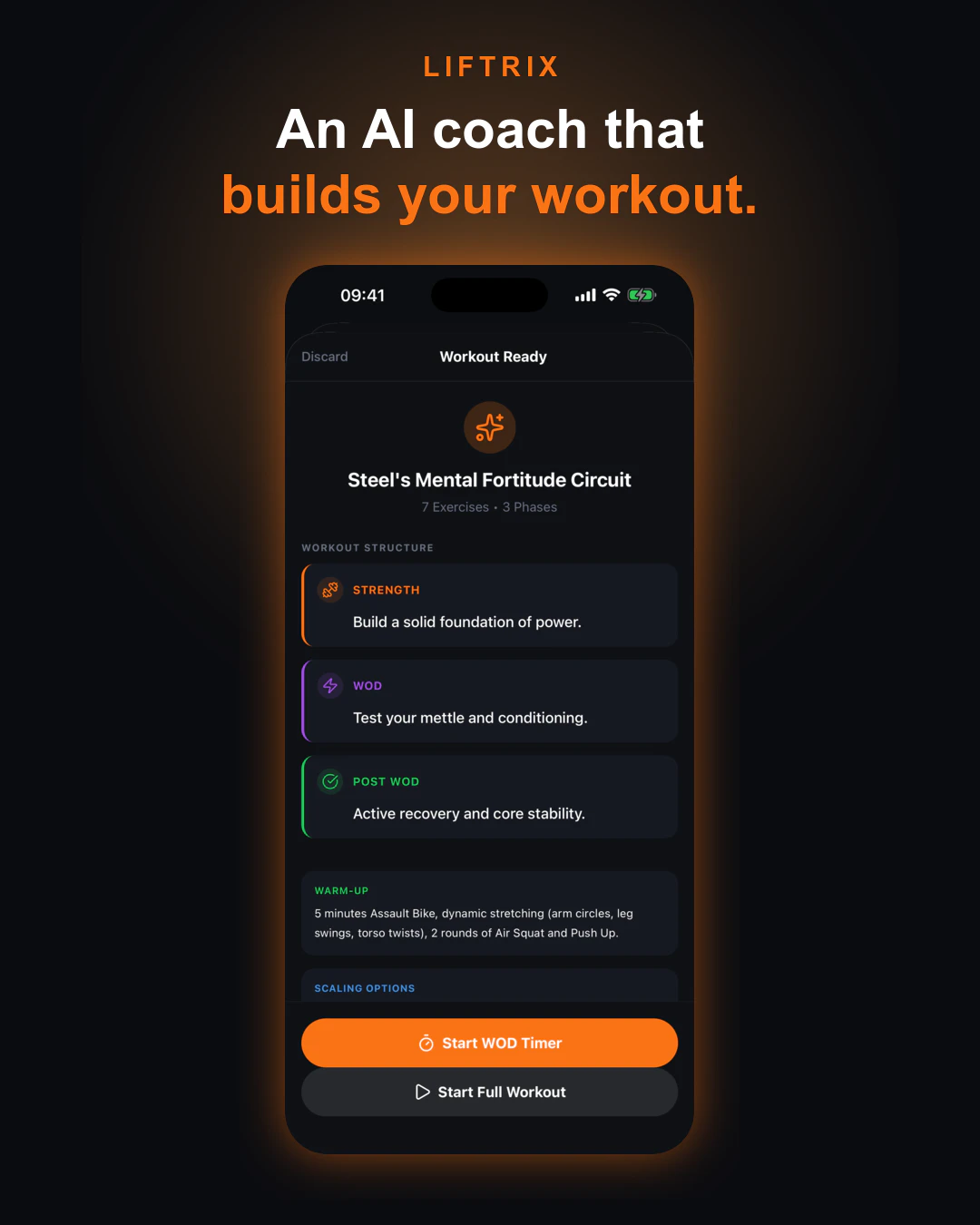 Liftrix screenshot 2