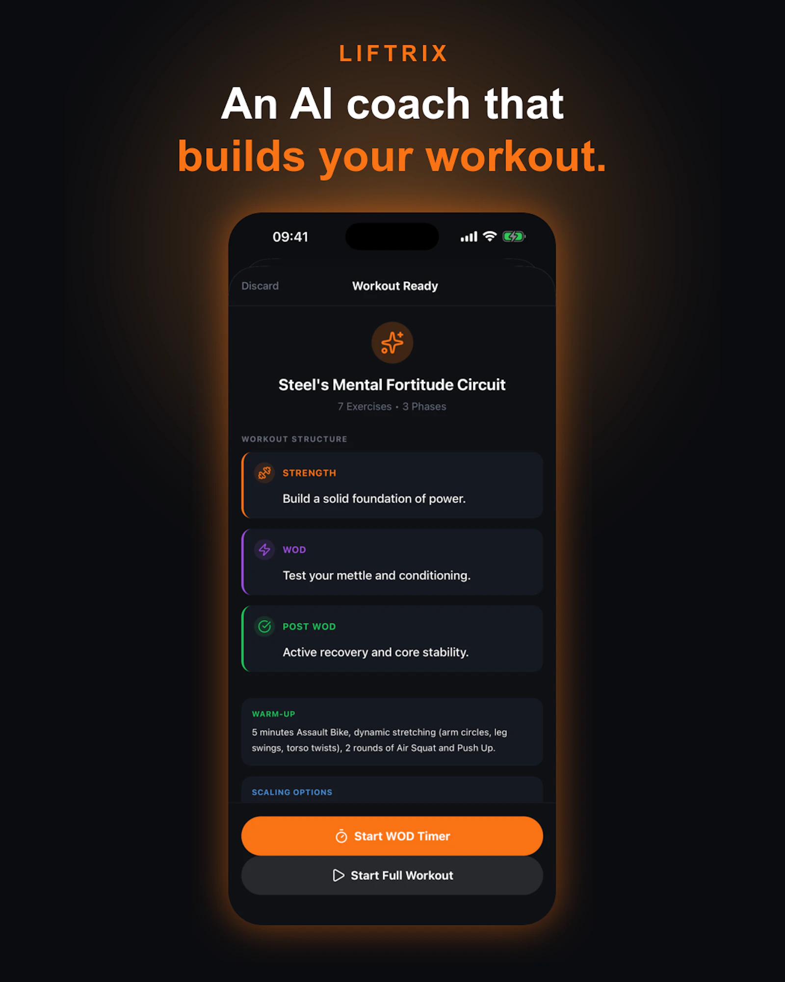 Liftrix screenshot 2