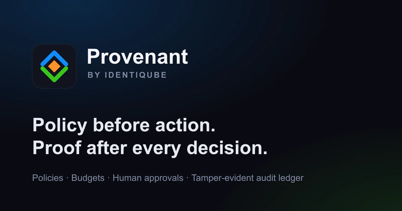 Provenant by IdentiQube screenshot 2