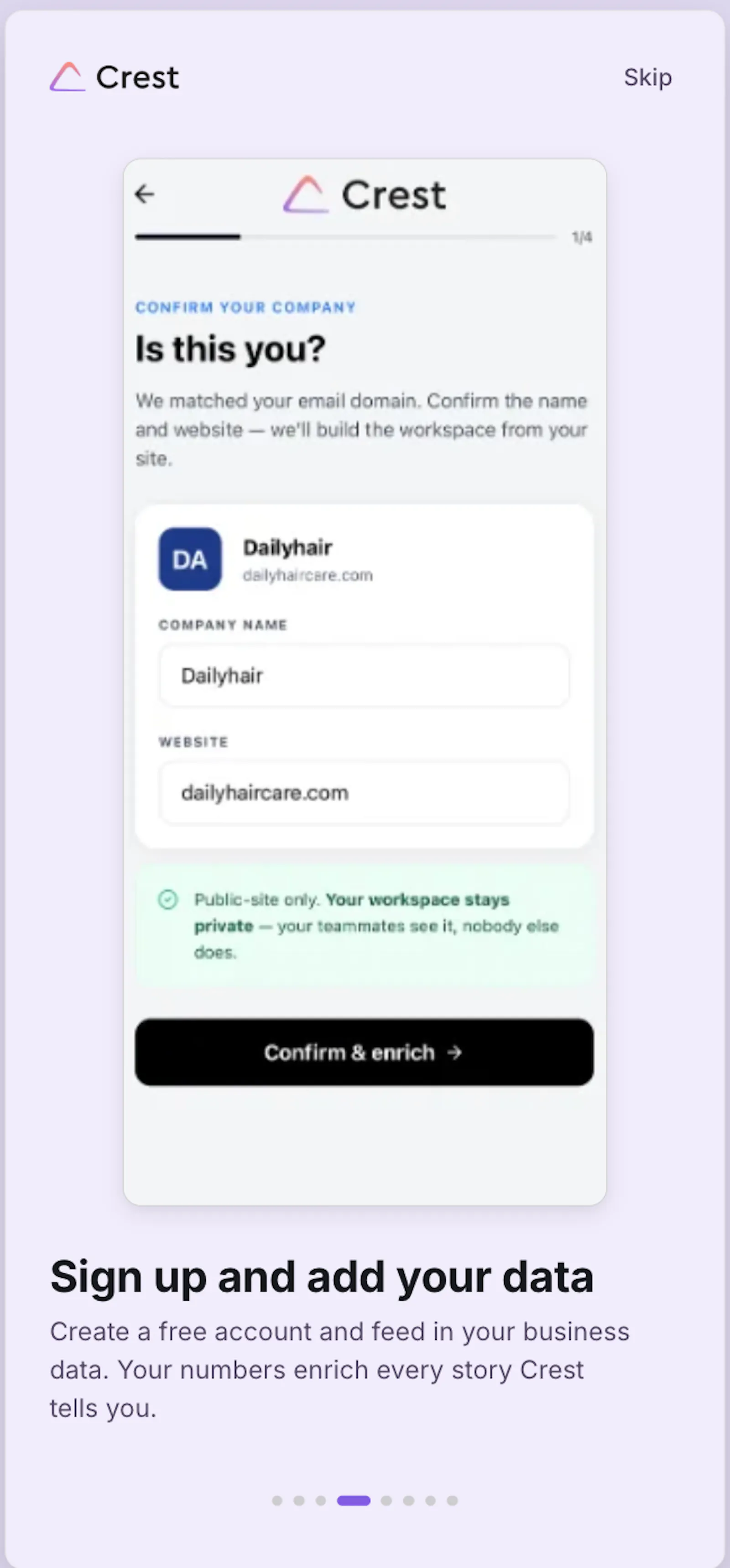 Crest AI - mobile screenshot 7