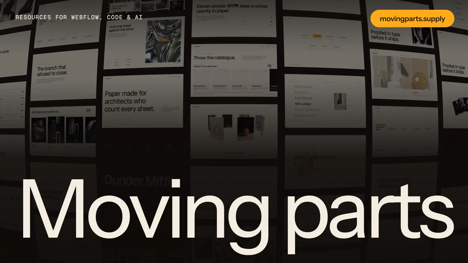 Moving parts gallery image