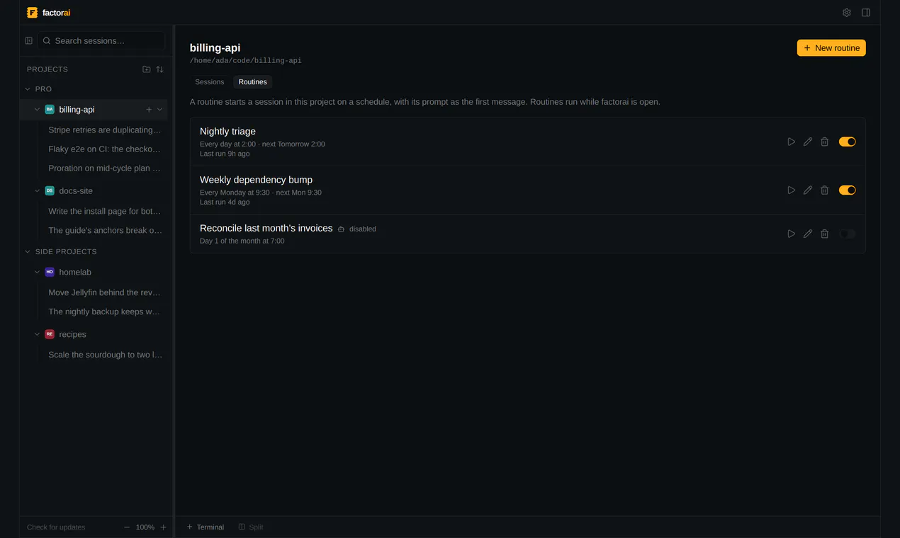 Factorai gallery image