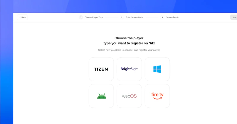 Nitx Signage screenshot 4