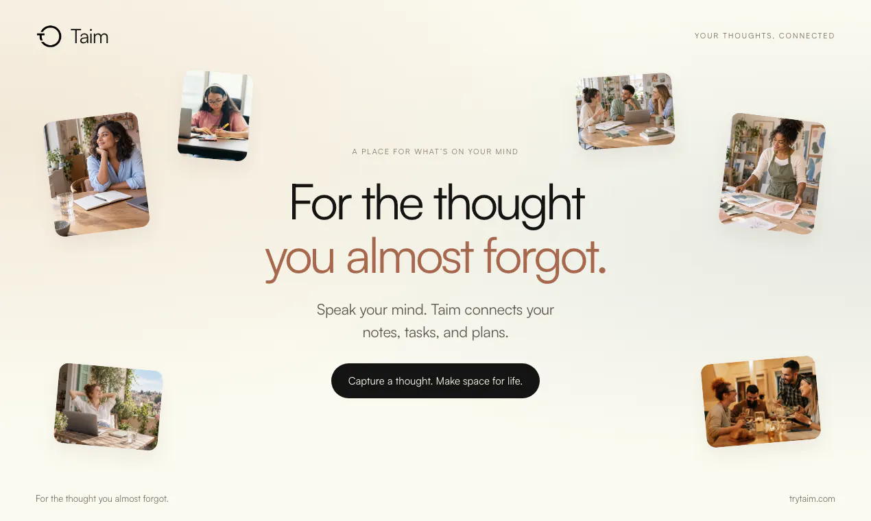 Taim gallery image