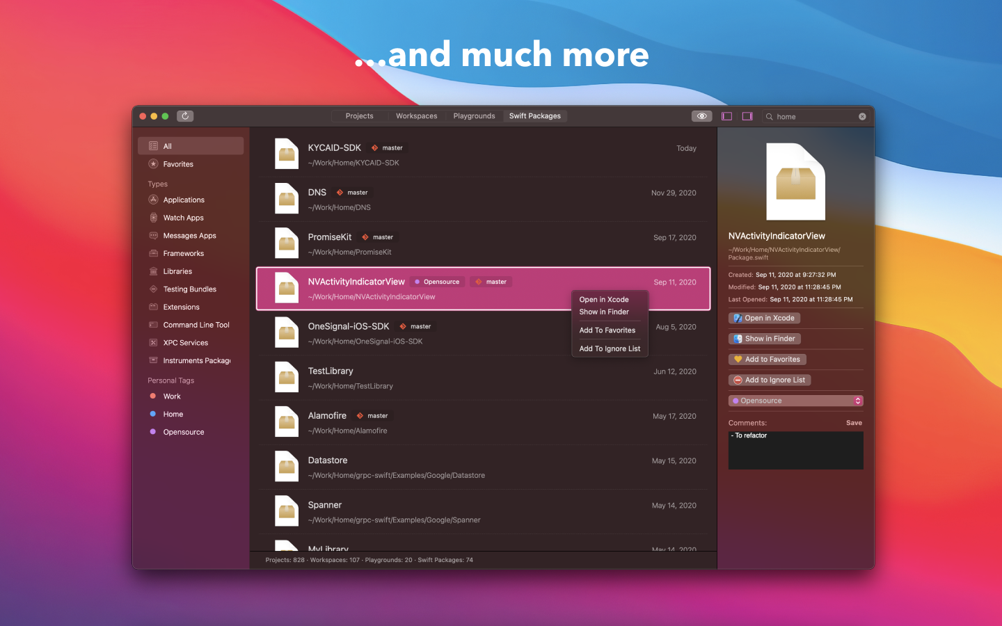 XCOrganizer gallery image