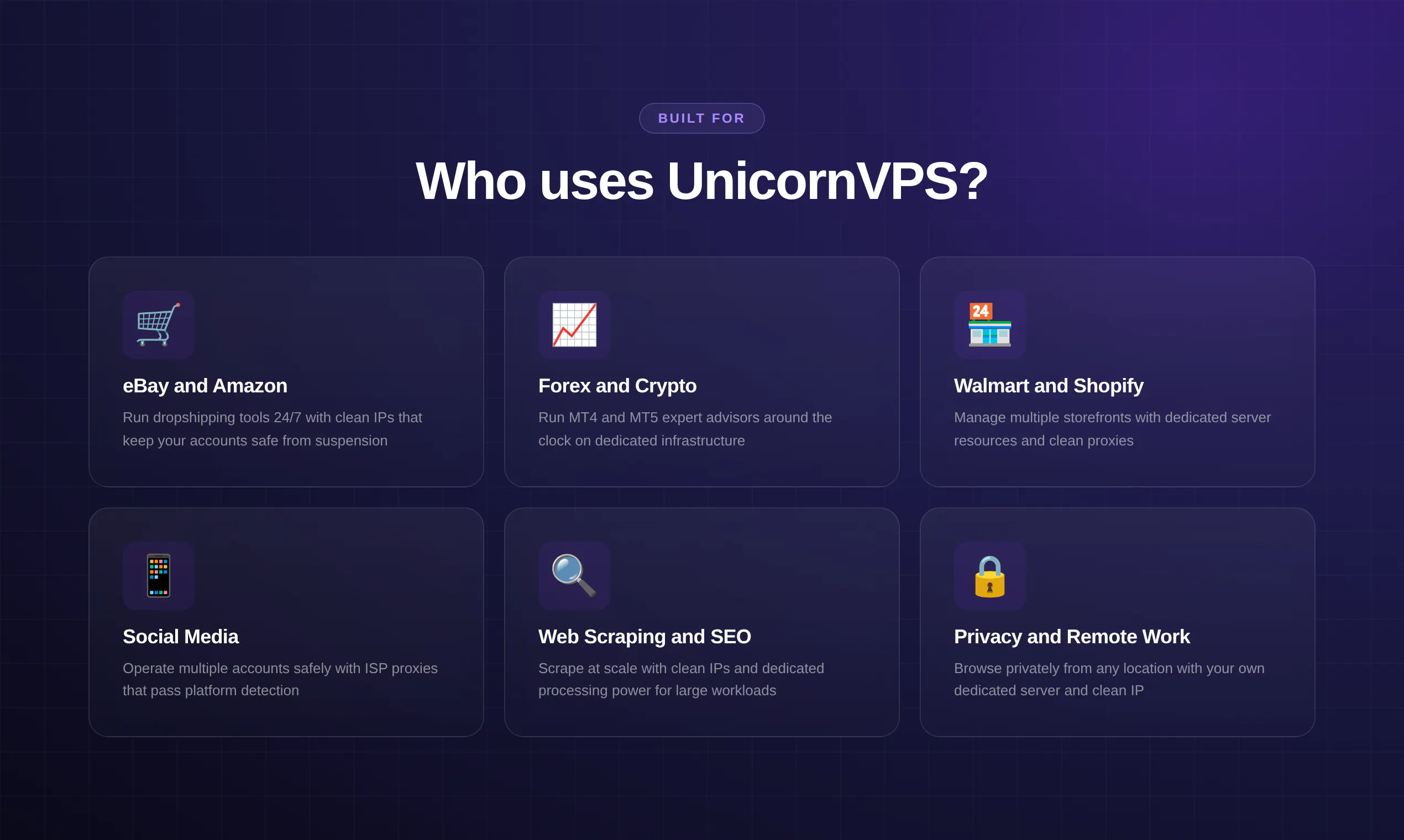 UnicornVPS gallery image