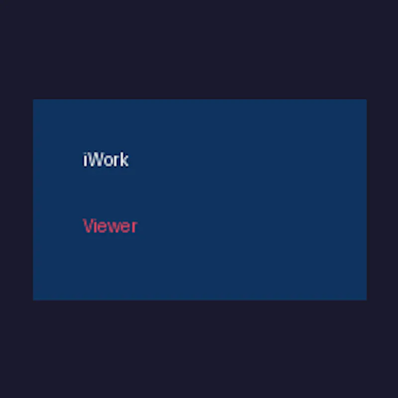 iWorkViewer screenshot 1