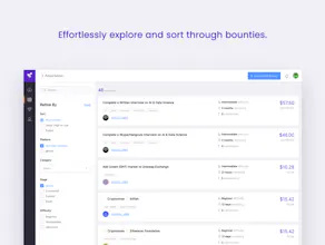 Bounties Network gallery image