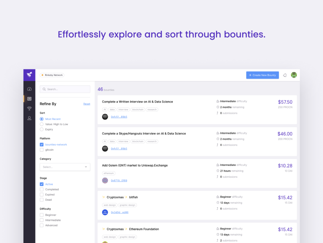 Bounties Network Image