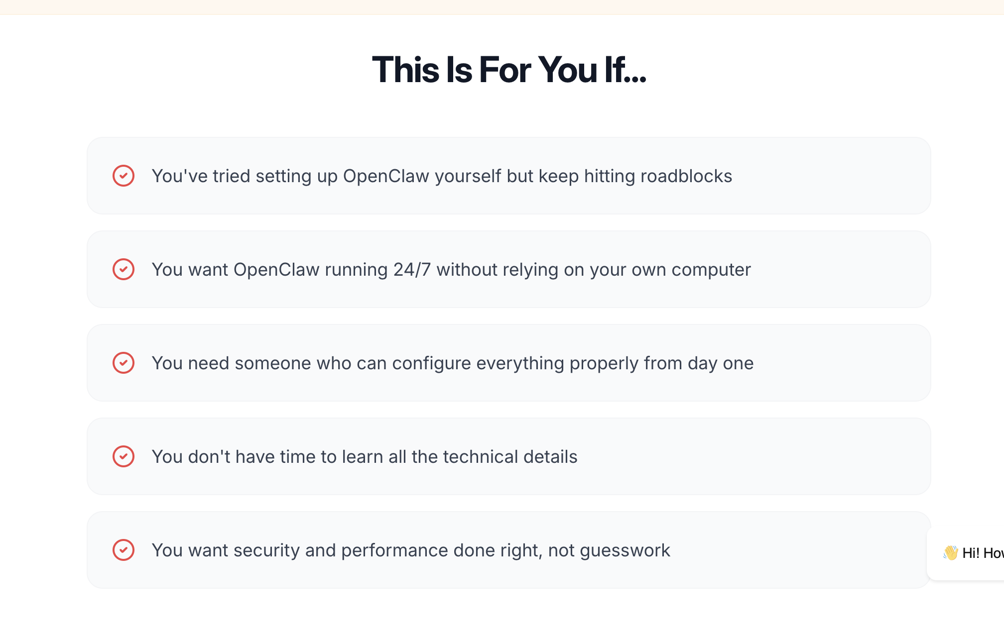 NeedHelpWithOpenClaw gallery image