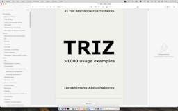 TRIZ book - free, useful, powerful tool media 1