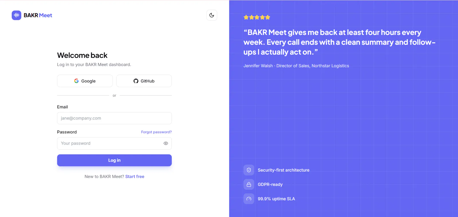 BAKR Meet screenshot 3