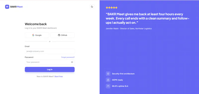 BAKR Meet screenshot 3