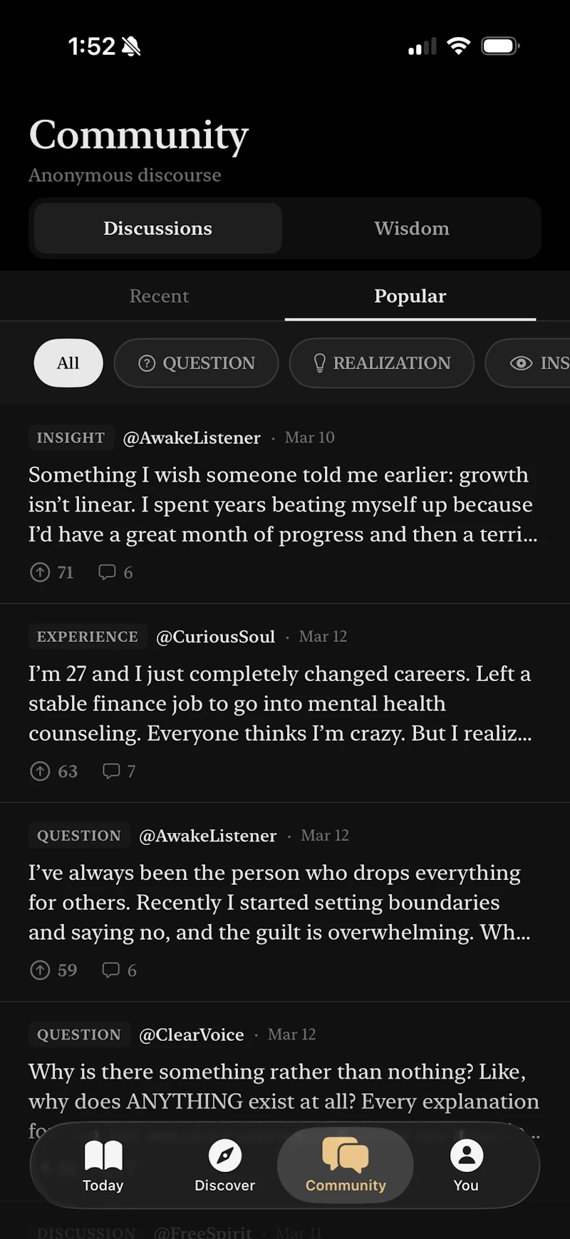 Philosophizeme screenshot 2