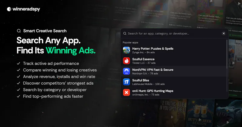 WinnerAdSpy screenshot 5