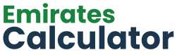 Emirates Calculator