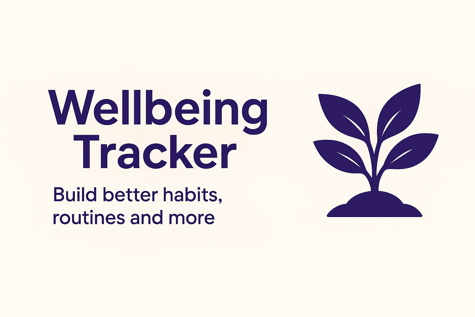 Wellbeing Tracker gallery image