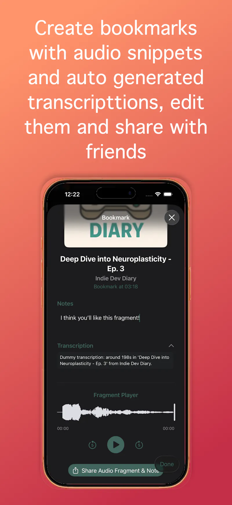 Podcast App screenshot 5