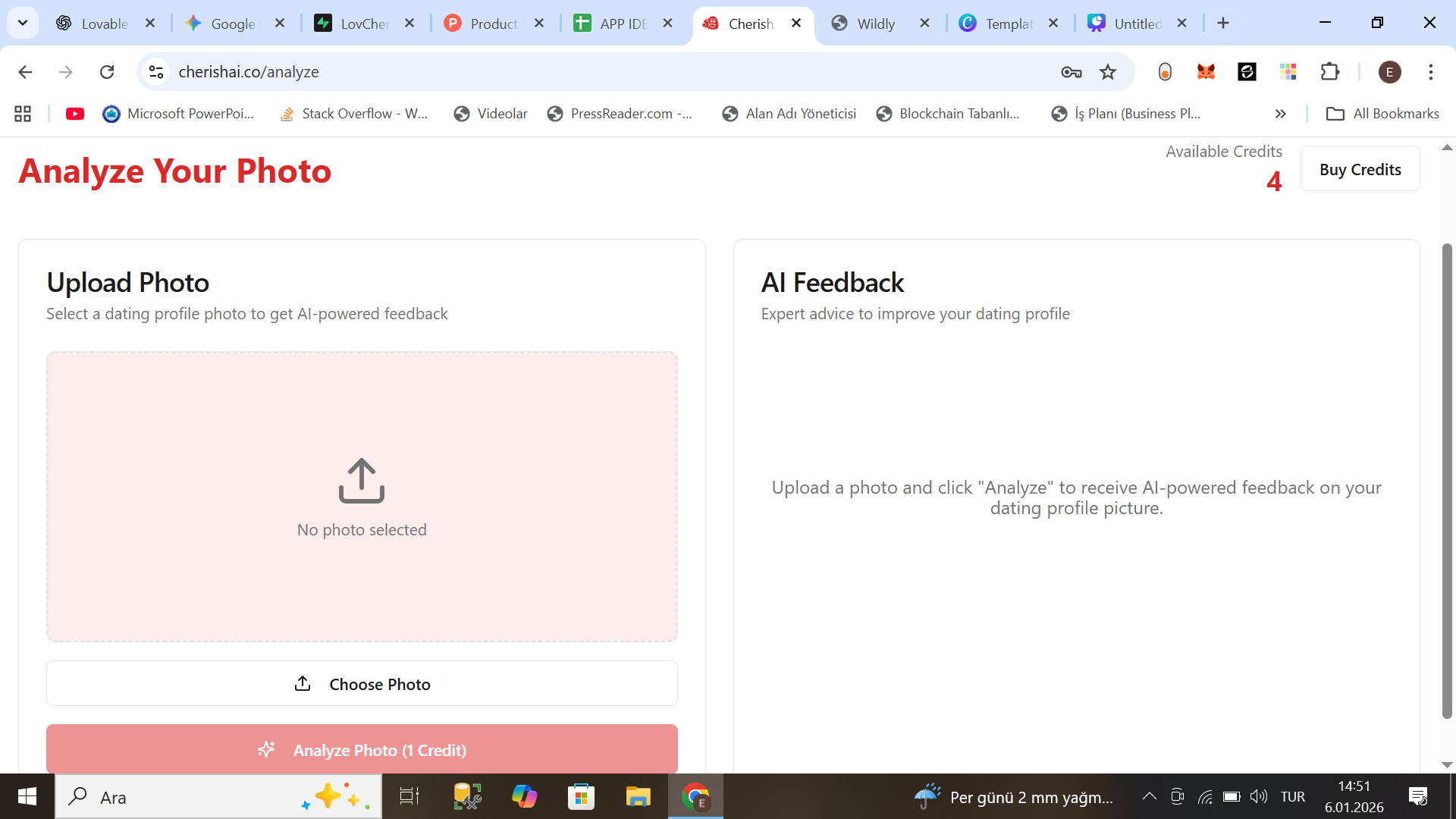 Cherishai - Screenshot 3 showing product features and functionality