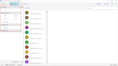 4n6 vCard Converter Software gallery image