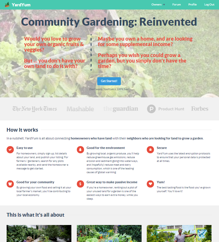 YardYum gallery image