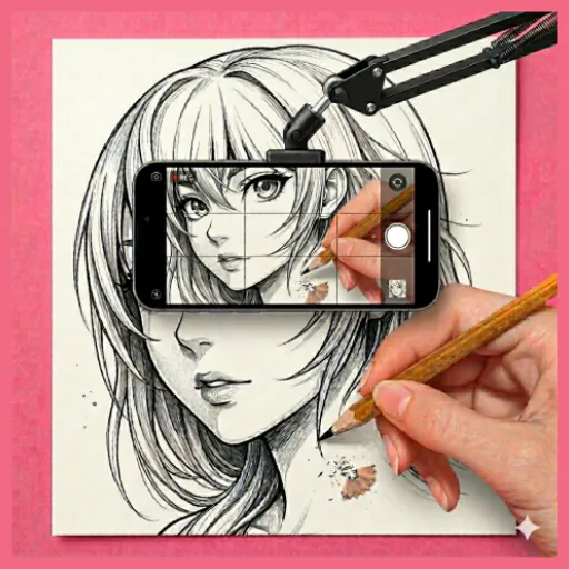 SketchTrace: AR Drawing App