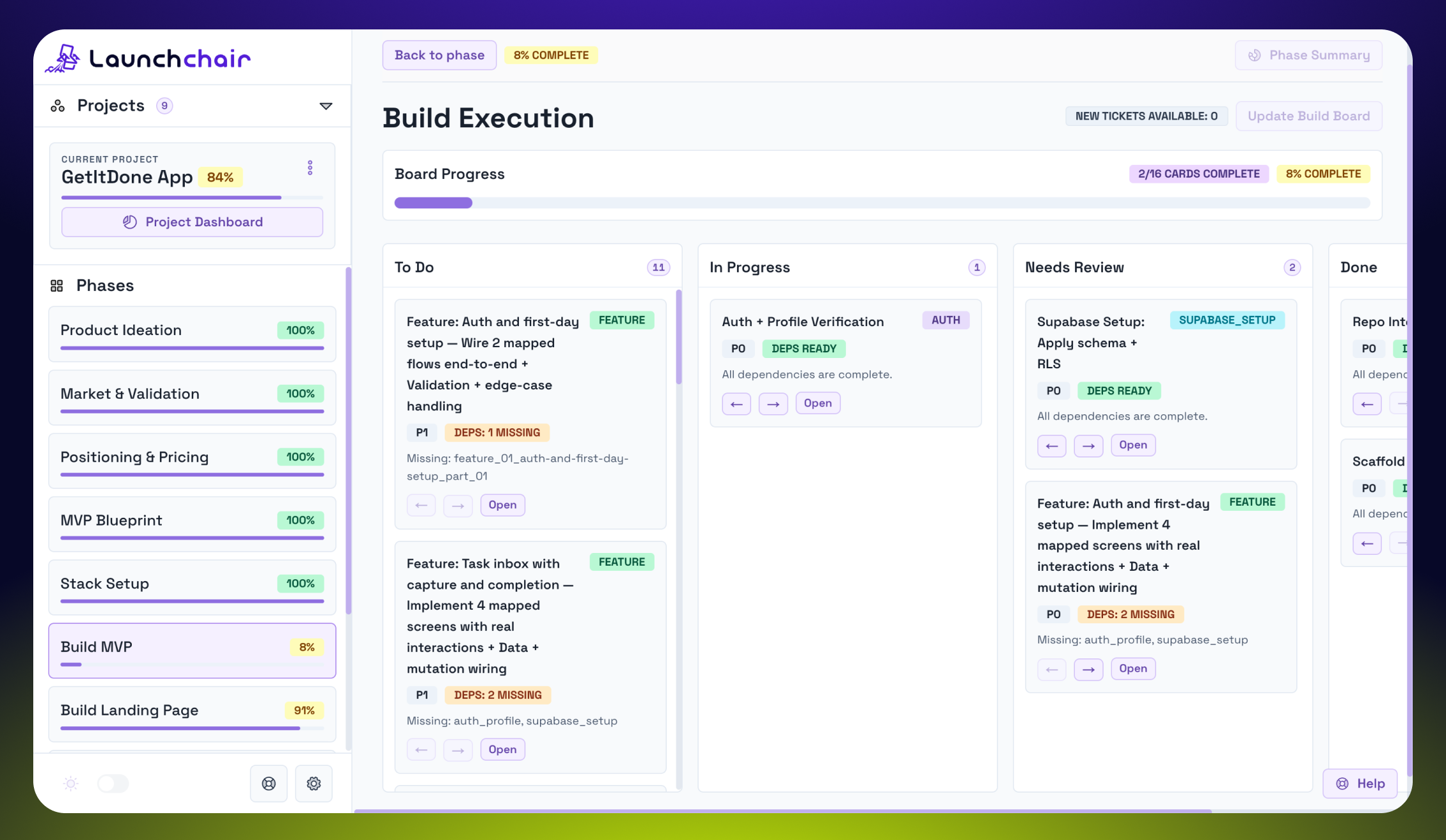 LaunchChair gallery image