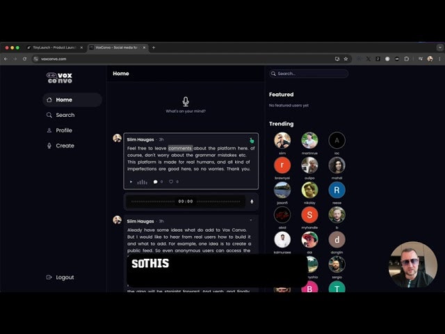 VoxConvo gallery image