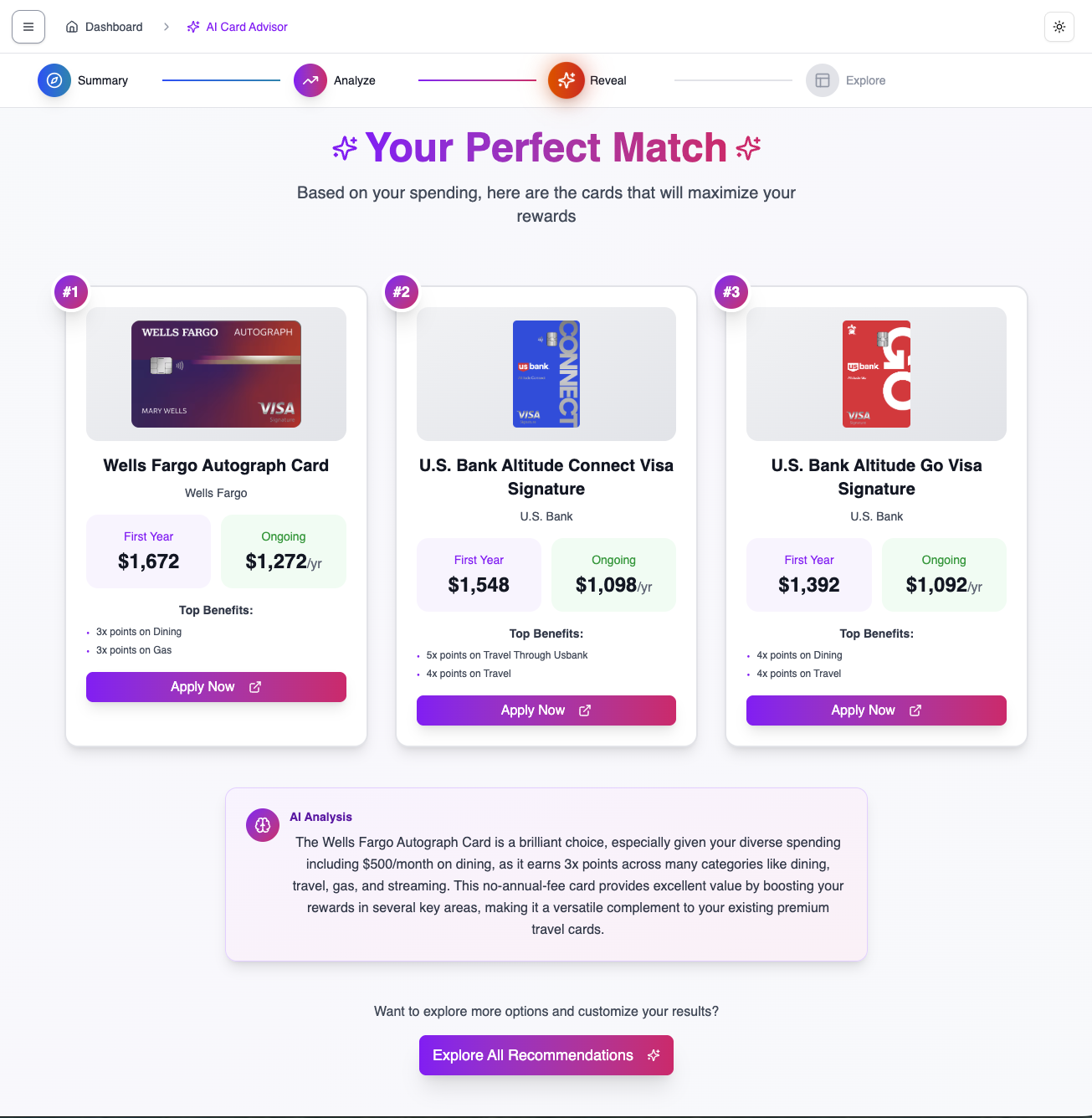 Supapoints - Screenshot 3 showing product features and functionality