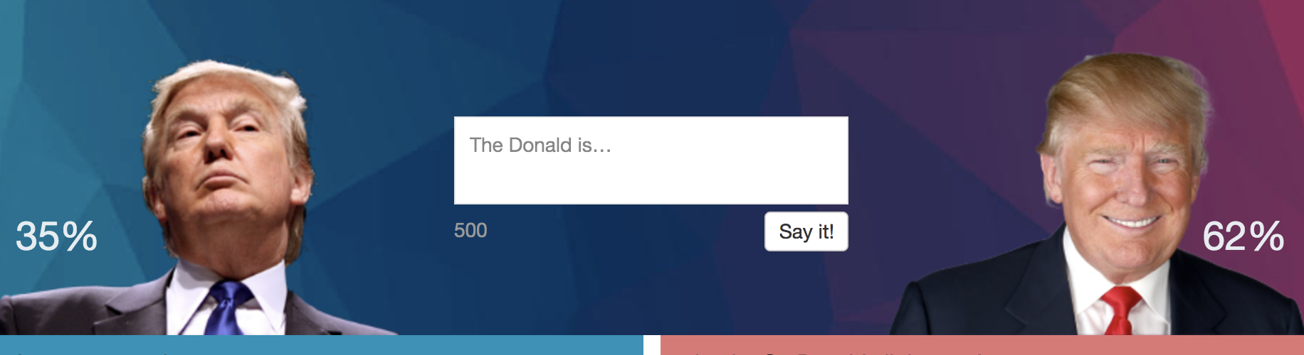 The Donald Is gallery image