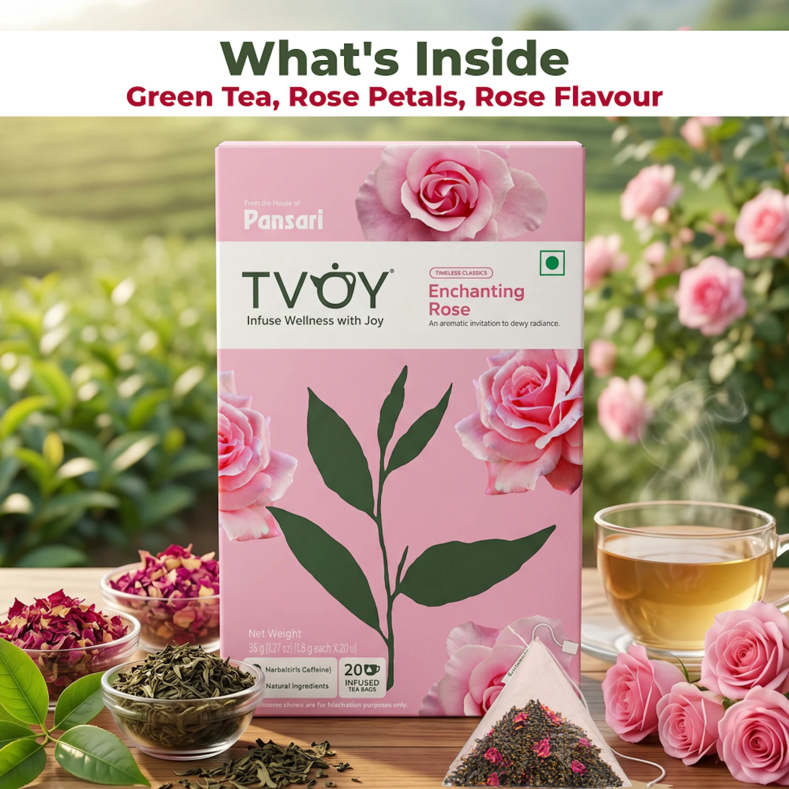 Tvoy Rose Tea  screenshot 7
