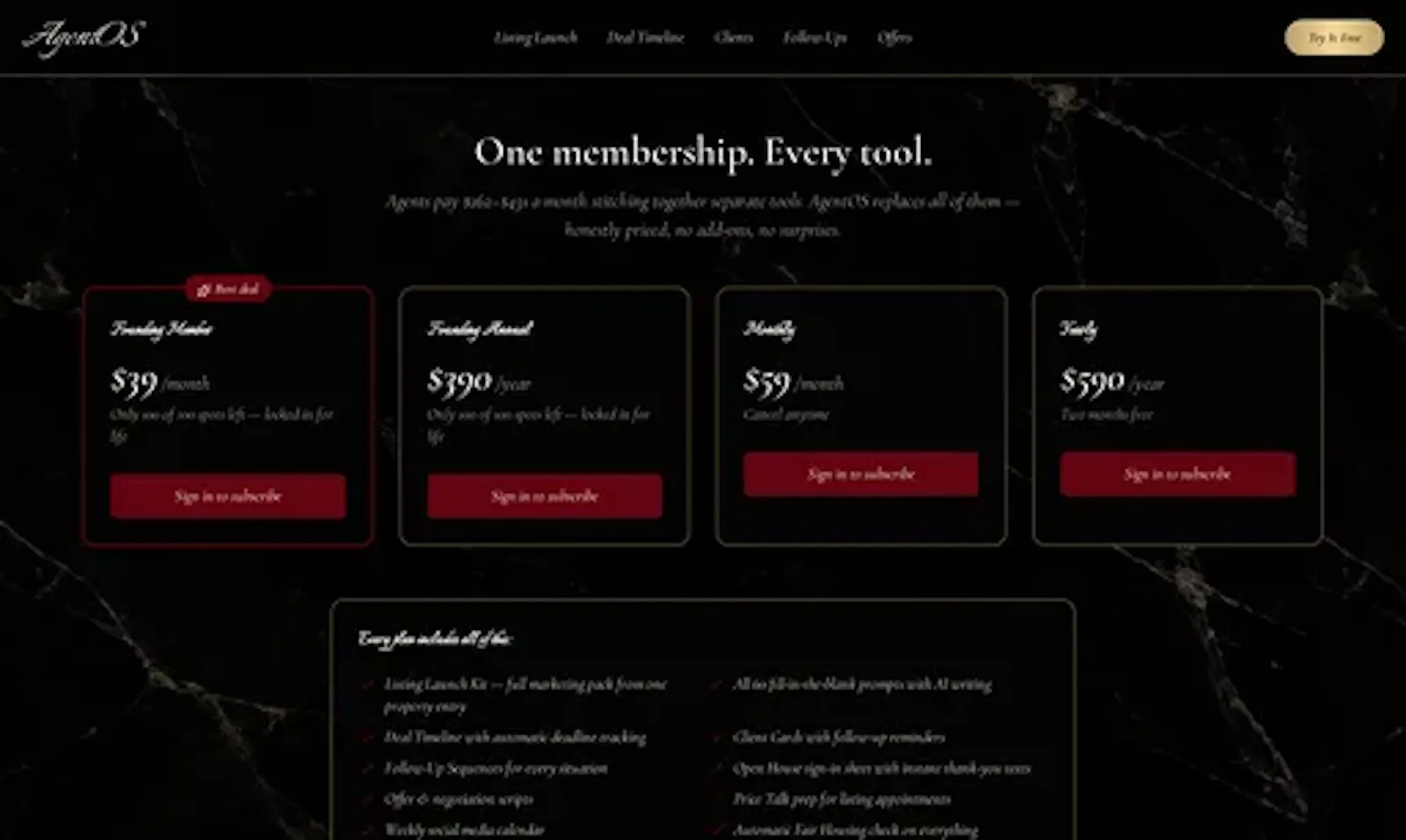 AgentOS  screenshot 3