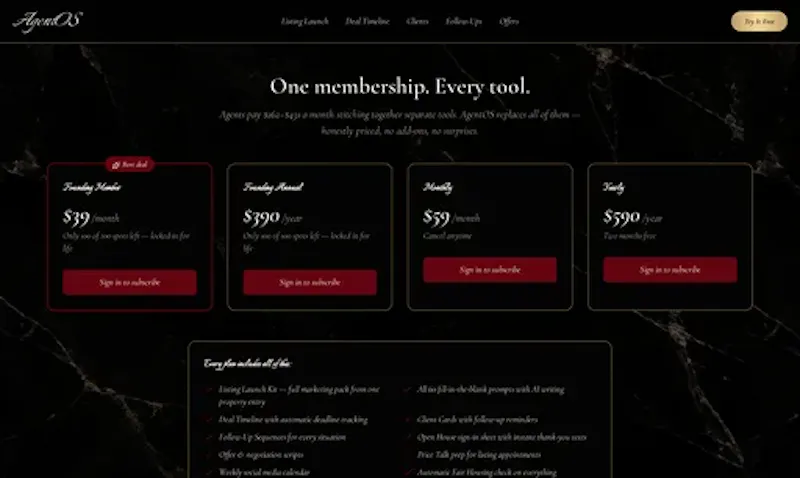 AgentOS  screenshot 3