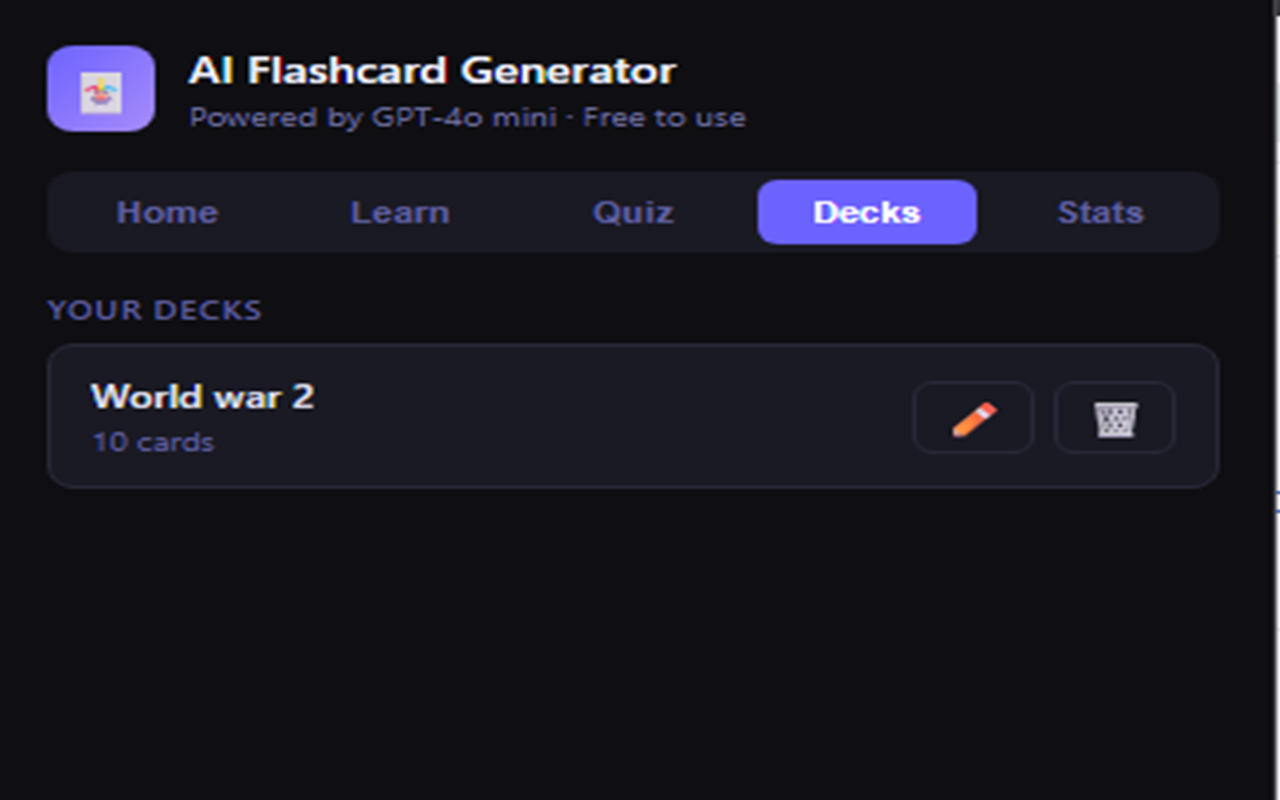 CardSnap - Main product screenshot demonstrating key features and user interface
