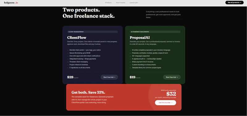 ProposalAI screenshot 2