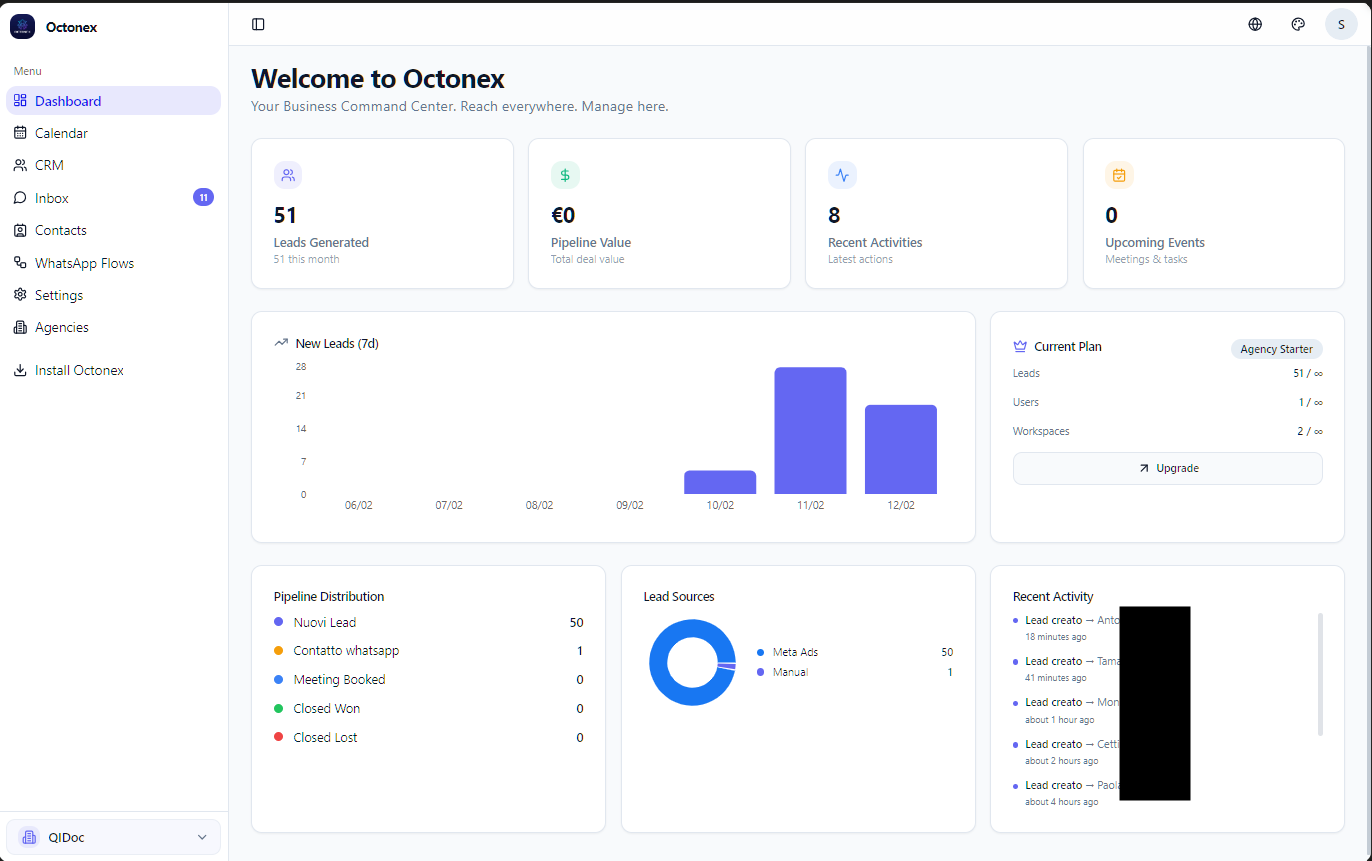Octonex - Screenshot 3 showing product features and functionality