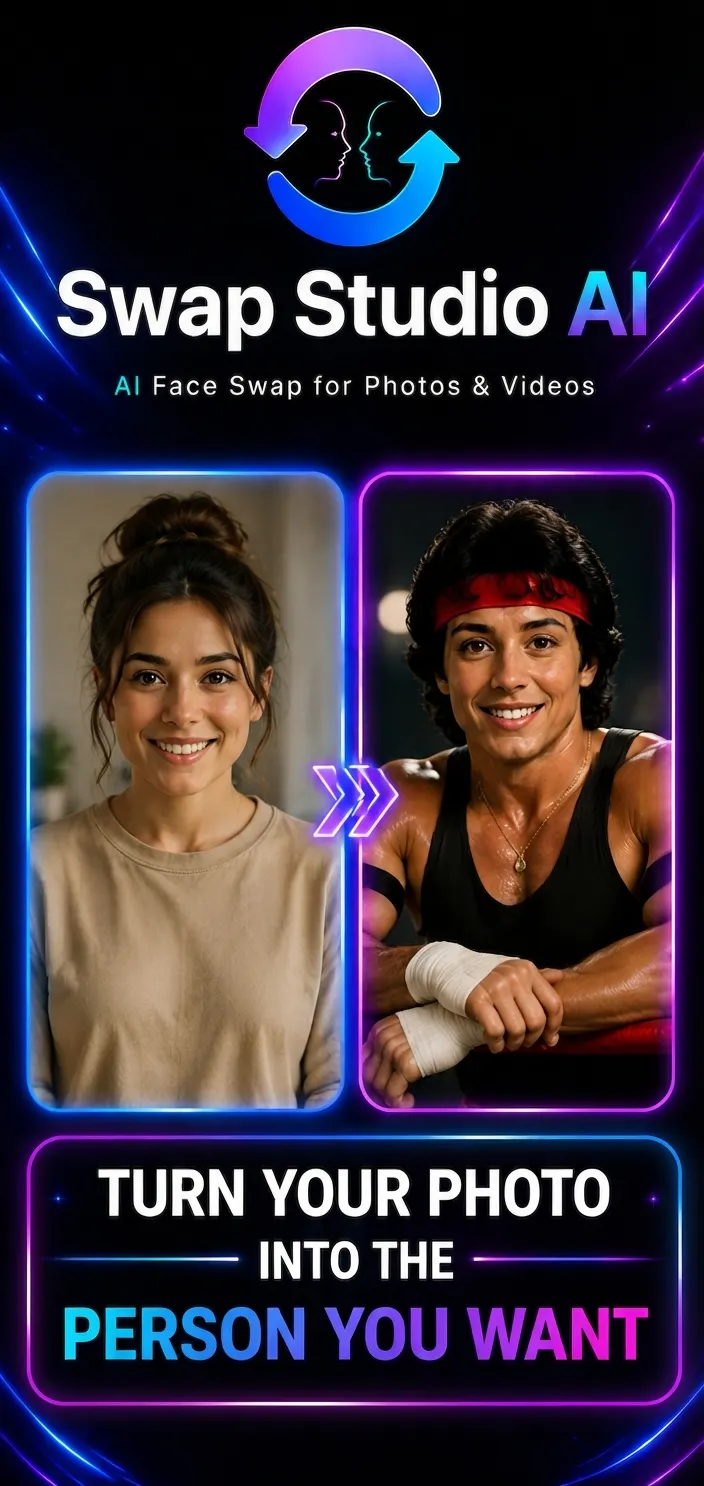 AI Face Swap - Swap Studio AI gallery image