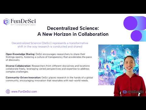 Fundesci - NFT-Fundraising platform gallery image