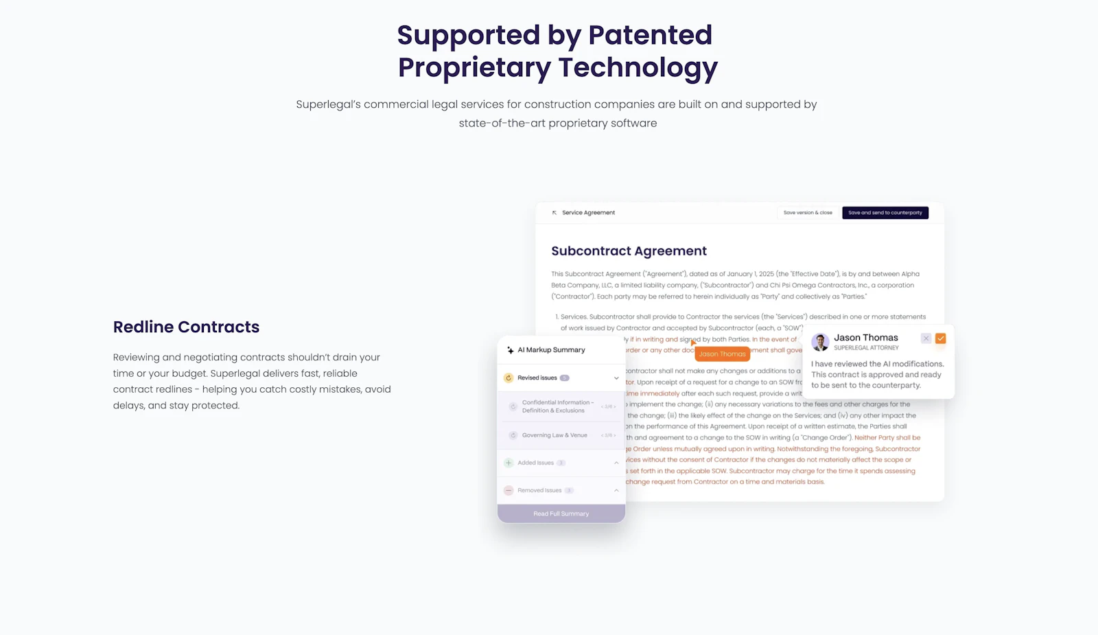 Superlegal screenshot 3