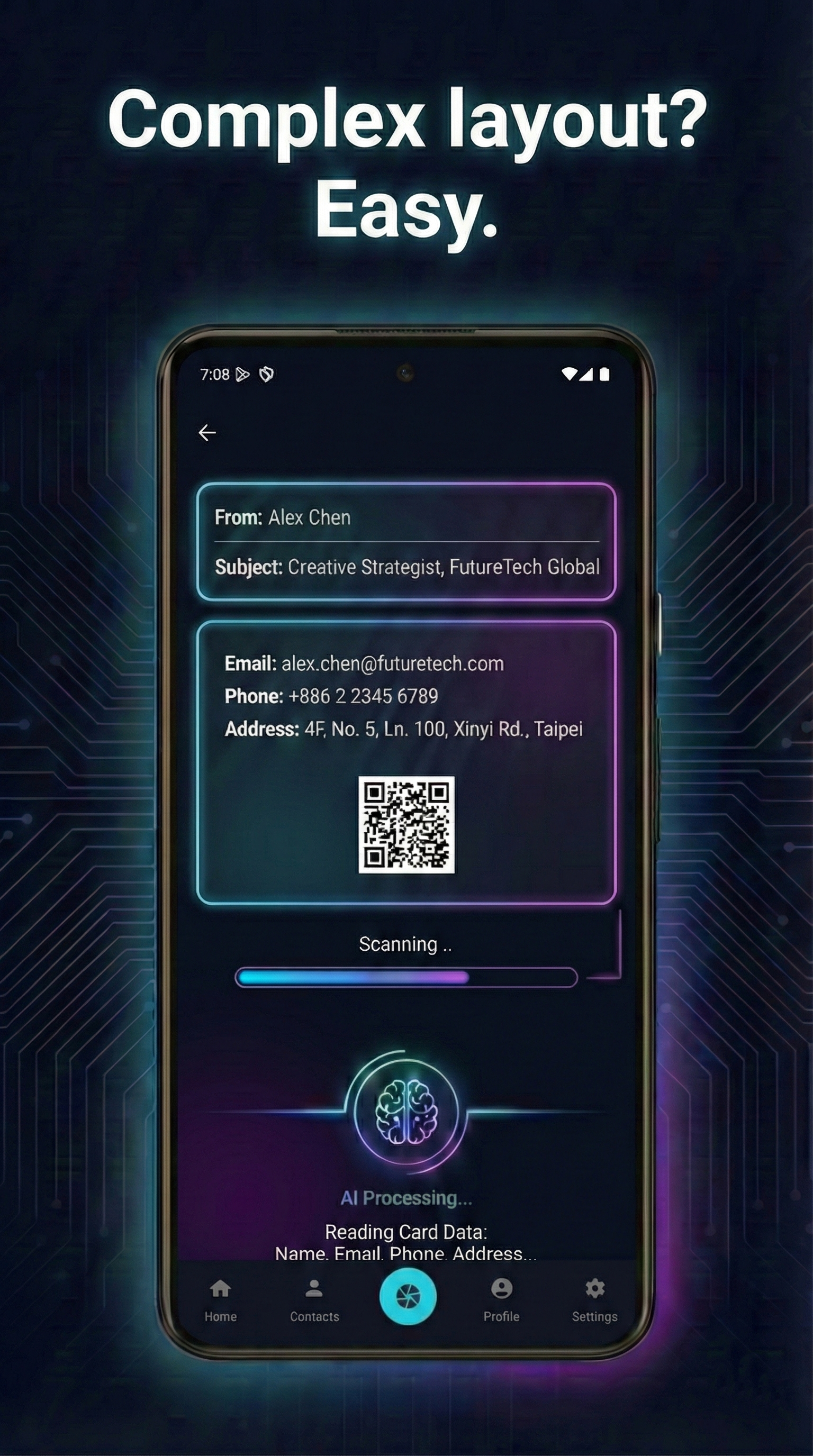 AI Business Card Scan - ABC Scan gallery image