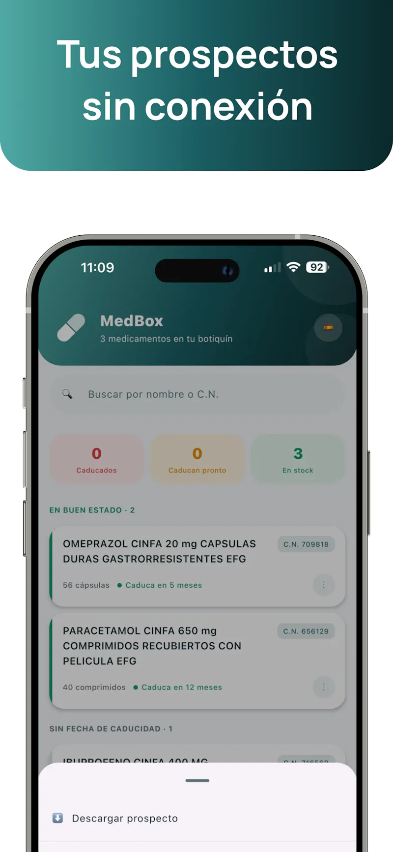 MedBox — tu botiquín, siempre al día screenshot 3