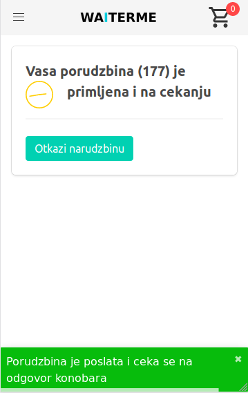 WaiterMe gallery image