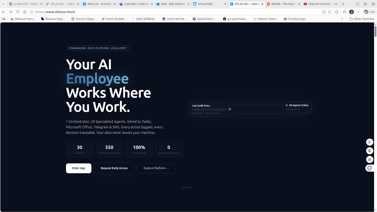 Atlas UX gallery image