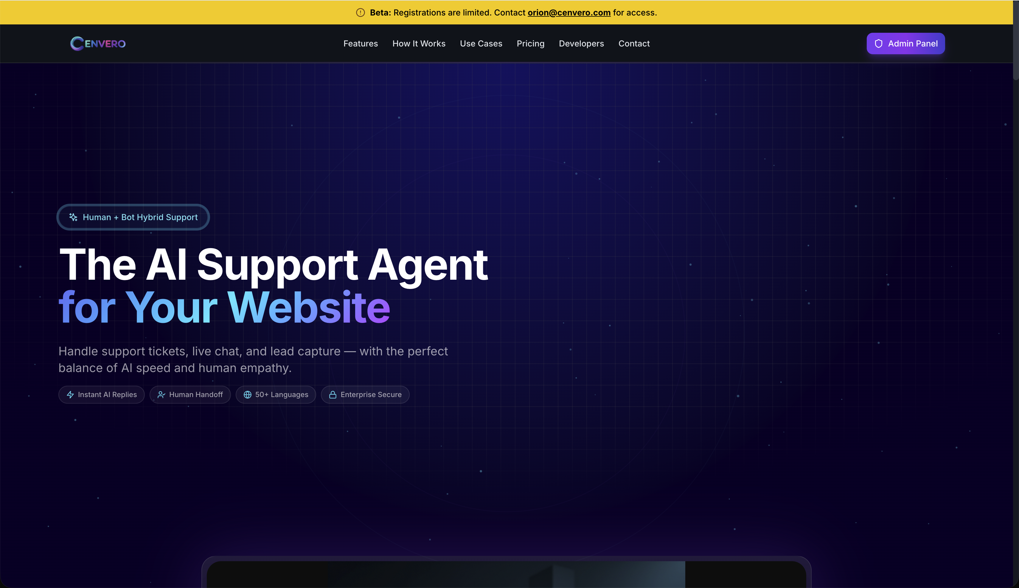 Cenvero Orion media 1