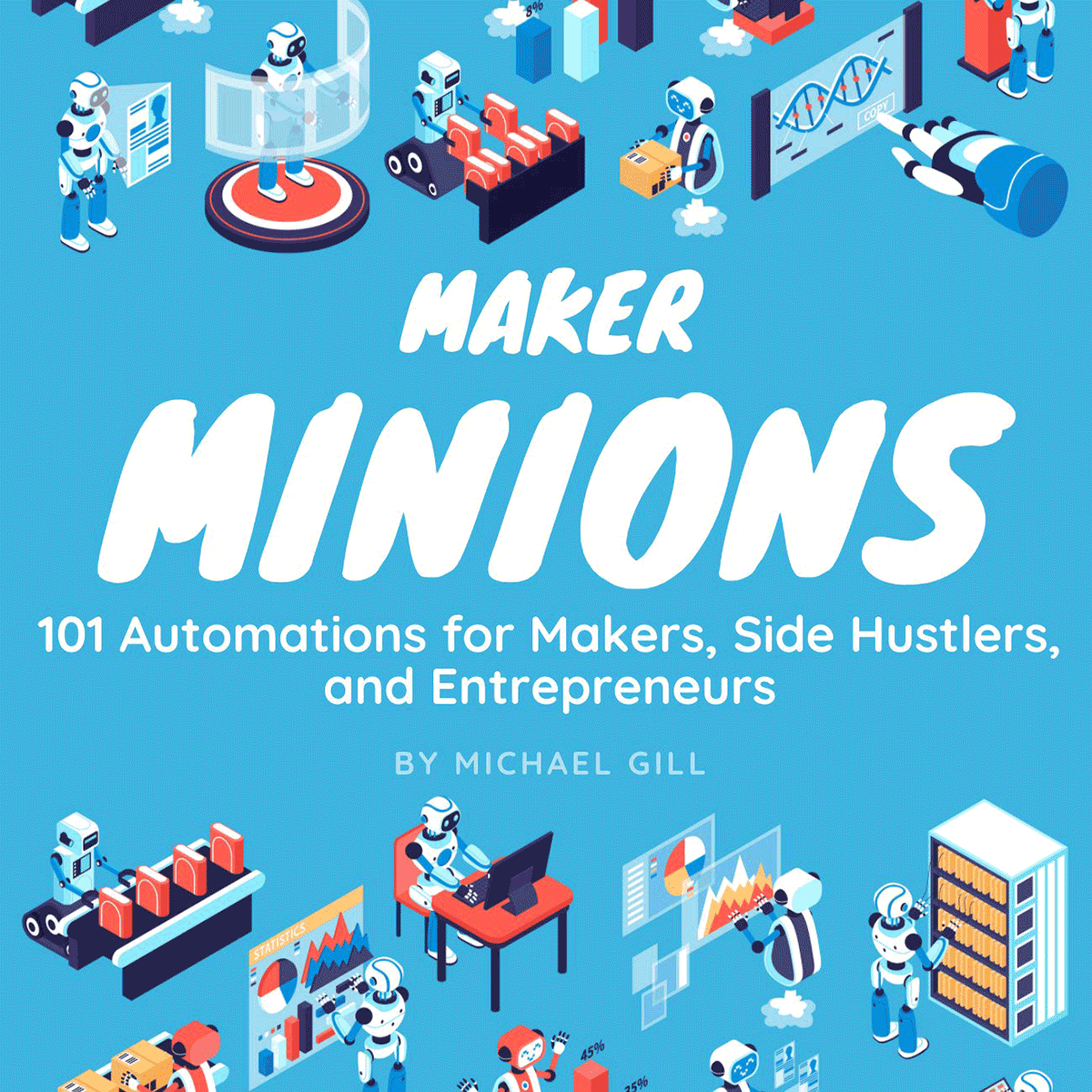 Maker Minions eBook
