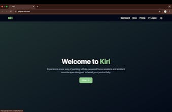 Kiri - Focus Timer gallery image