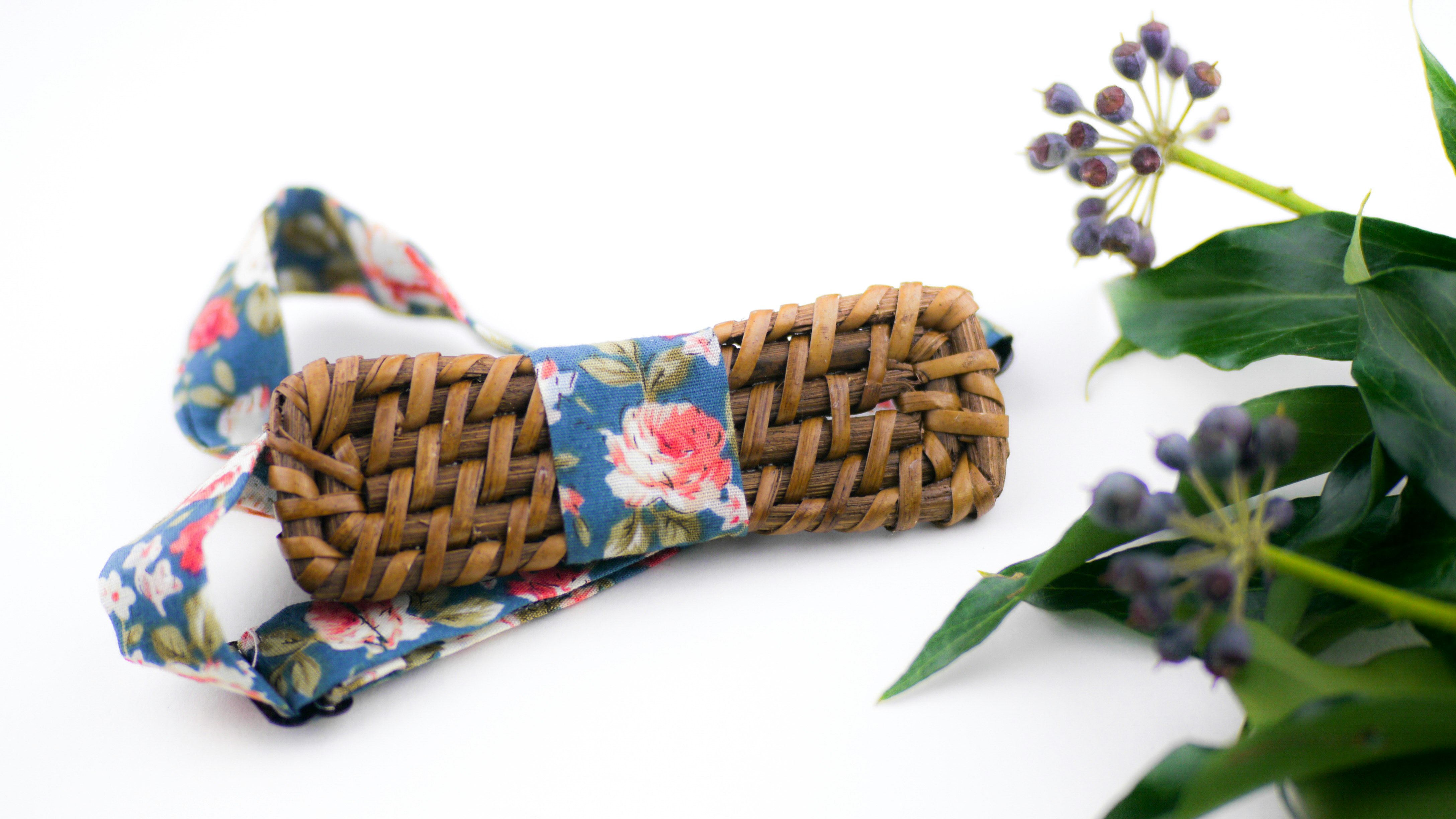 The Rattan Bow Tie gallery image