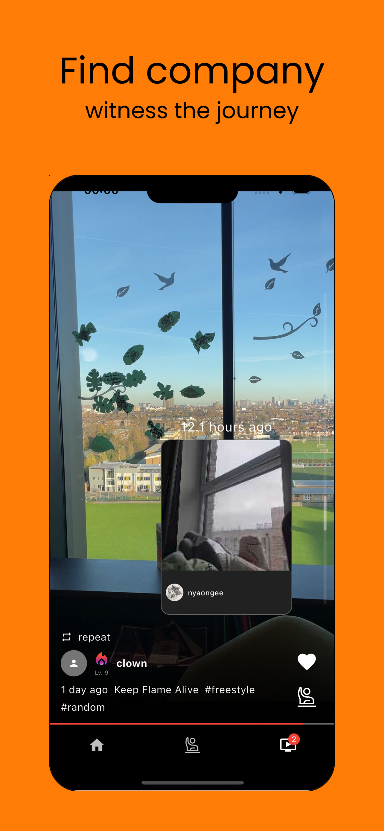 Lumberjack: micro vlogs - Screenshot 4 showing product features and functionality